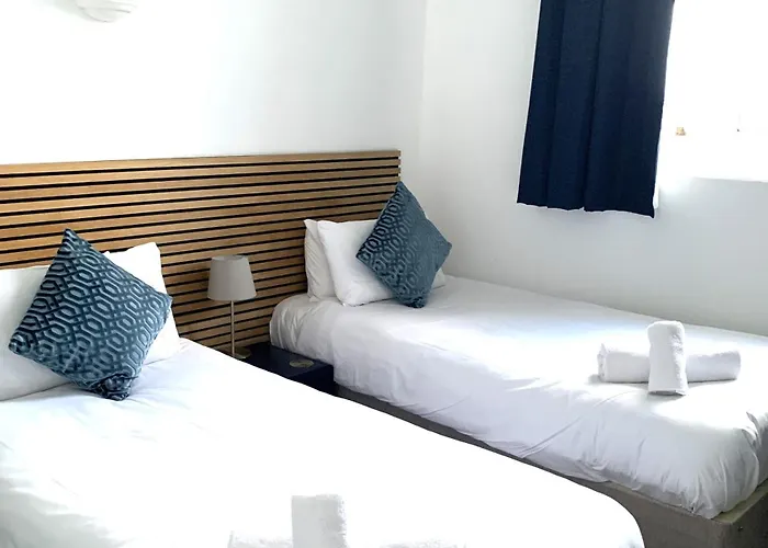 Appartamento Betty's Minster View - 6 Twins Or 3 Superkings -central With Free Parking *