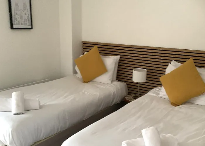 Appartamento Betty's Minster View - 6 Twins Or 3 Superkings -central With Free Parking York